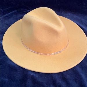 Mustard Colored Hat from Anthropologie.